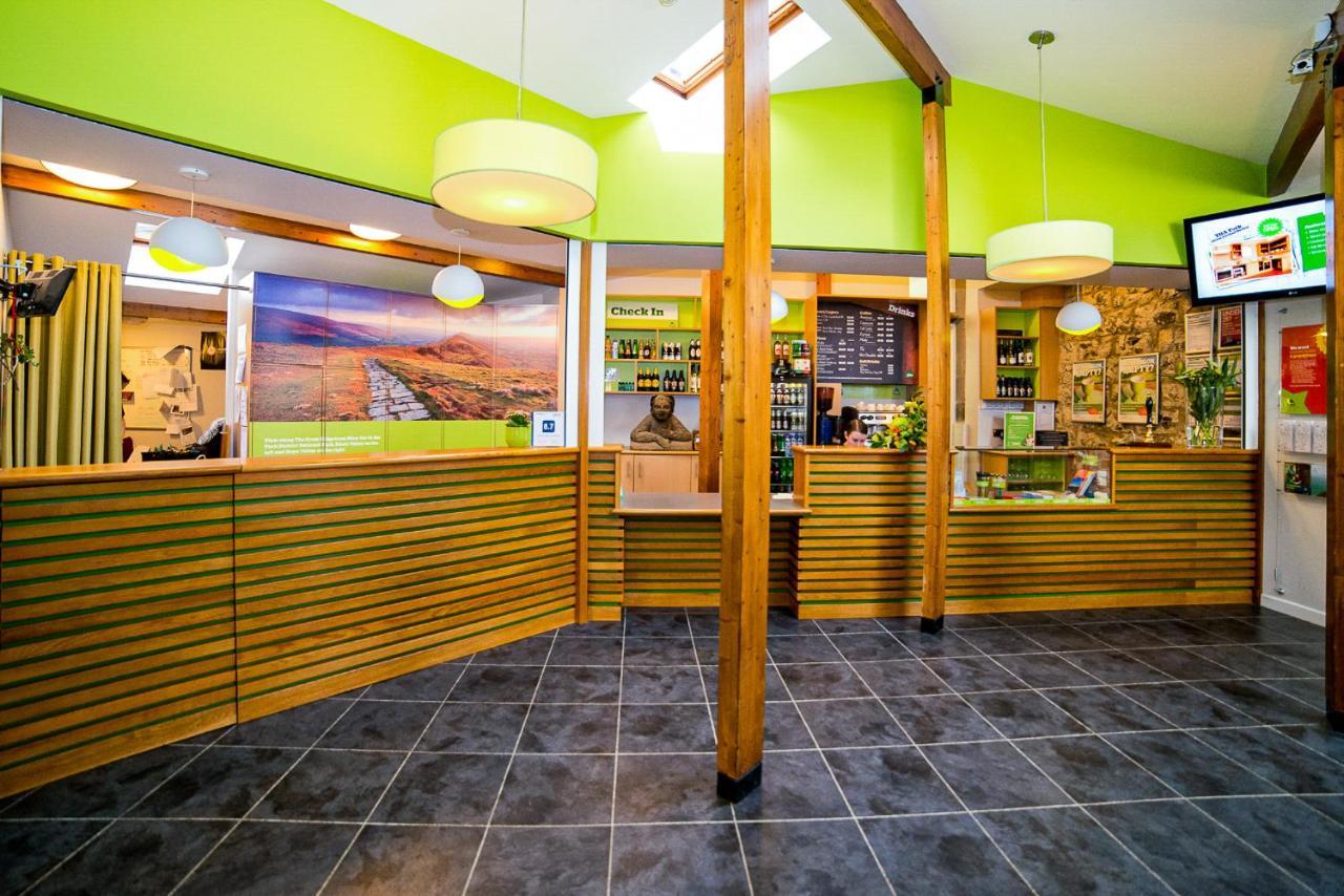 Yha Castleton Losehill Hall Exterior foto