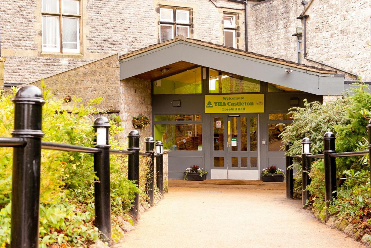 Yha Castleton Losehill Hall Exterior foto