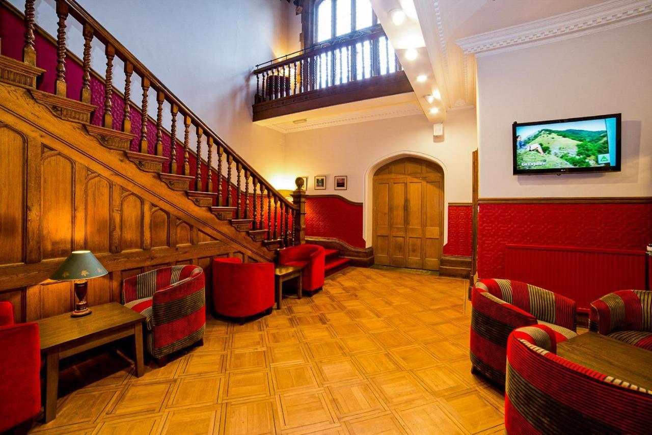 Yha Castleton Losehill Hall Exterior foto