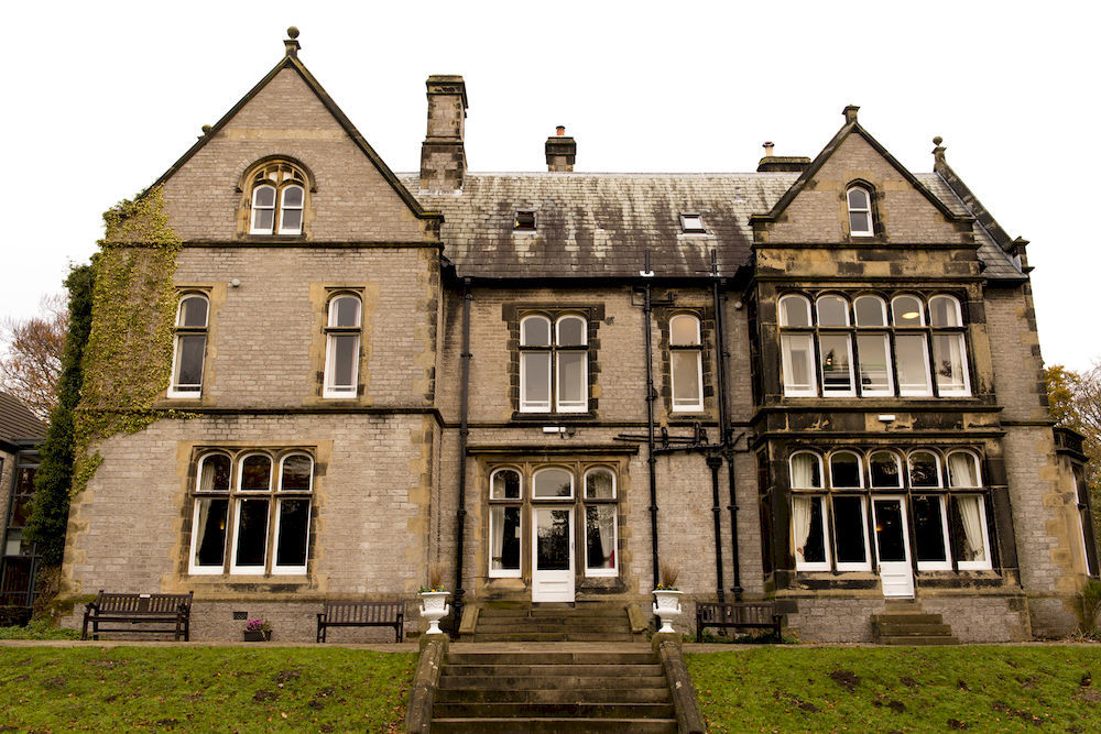 Yha Castleton Losehill Hall Exterior foto